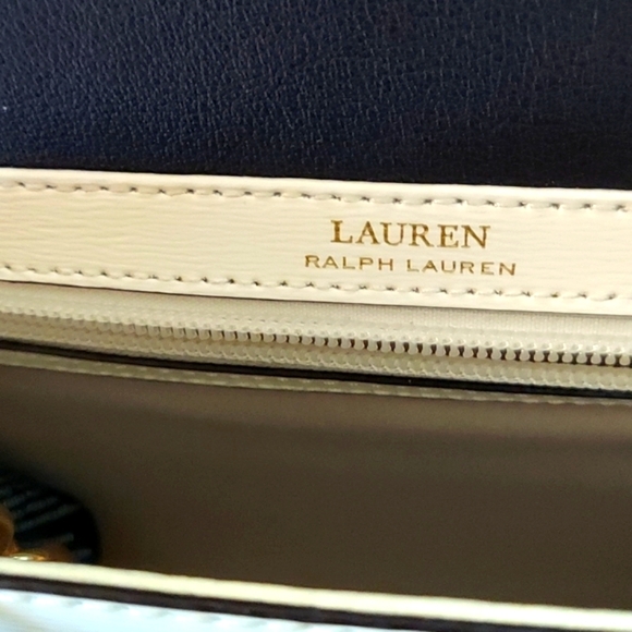 FINAL Ralph Lauren SATCHEL BAG - Picture 4 of 9